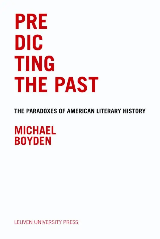 Predicting the Past