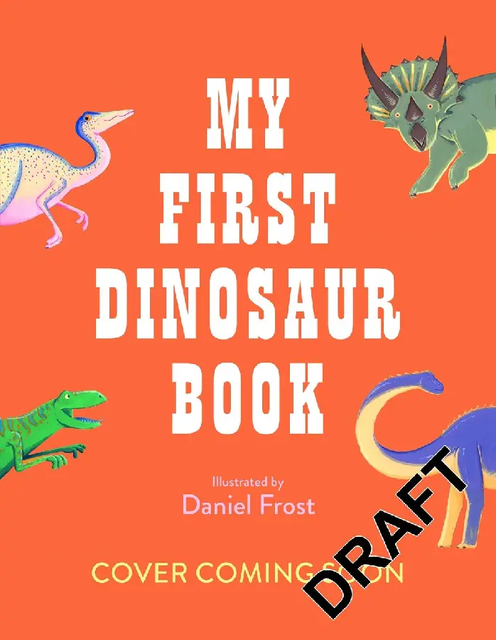 My First Dinosaur Book