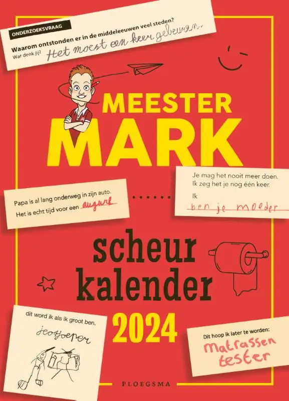 Meester Mark Scheurkalender / 2024