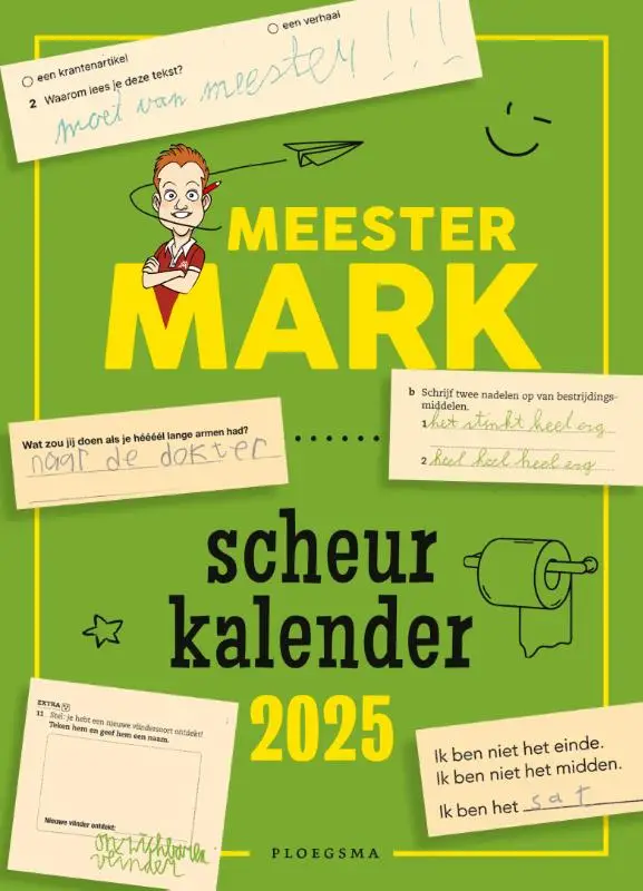 Meester Mark scheurkalender / 2025