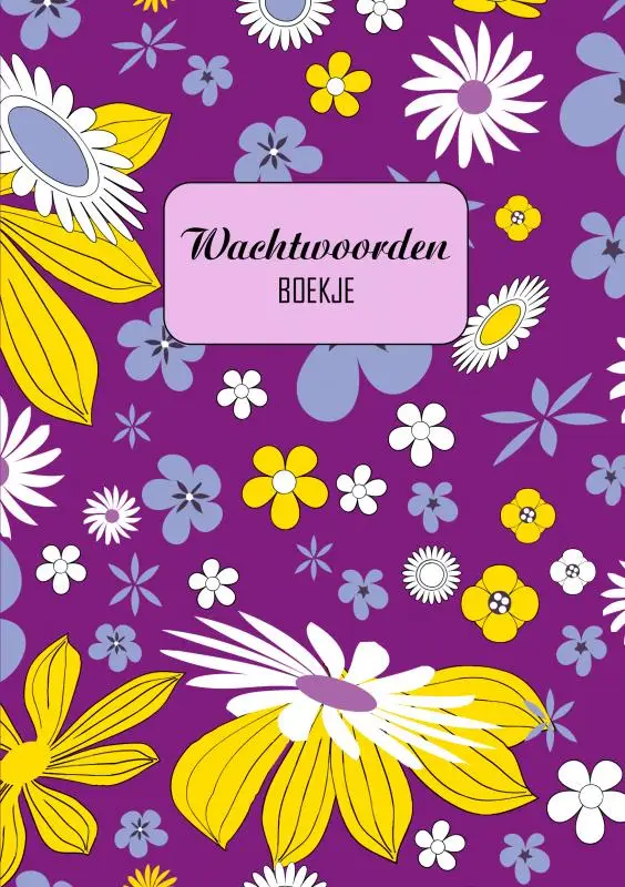 Wachtwoordenboekje