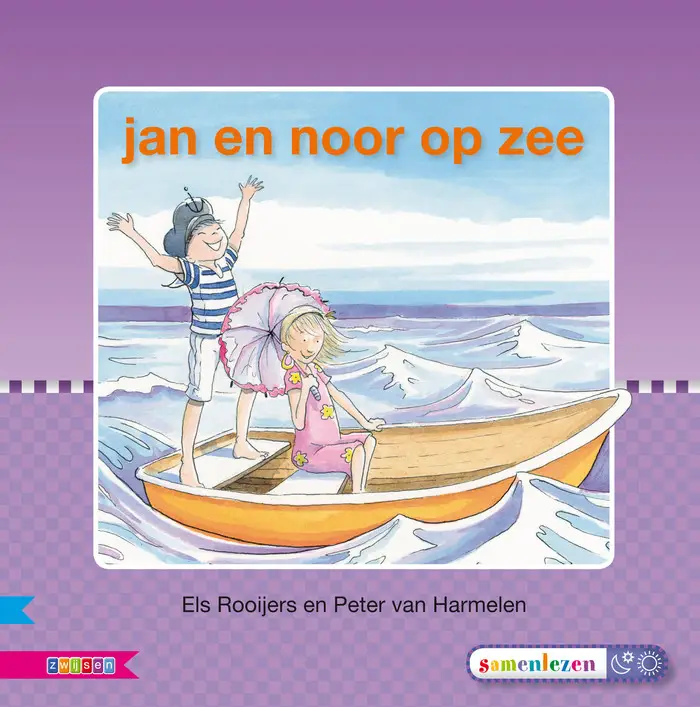 Jan en Noor op zee / AVI M E 3