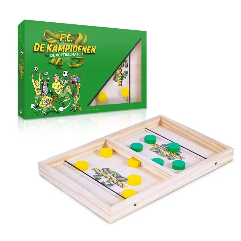 F.C. De Kampioenen - De voetbalmatch