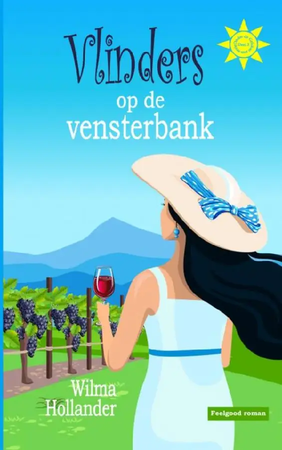 Vlinders op de vensterbank