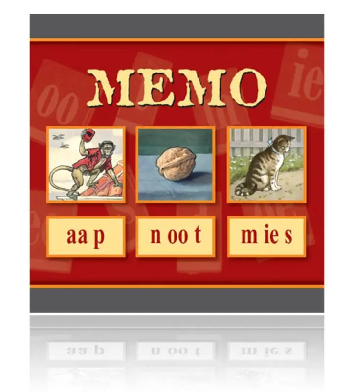 Memory, Aap - Noot - Mies