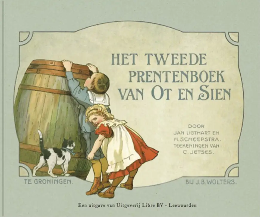 Het tweede prentenboek van Ot en Sien