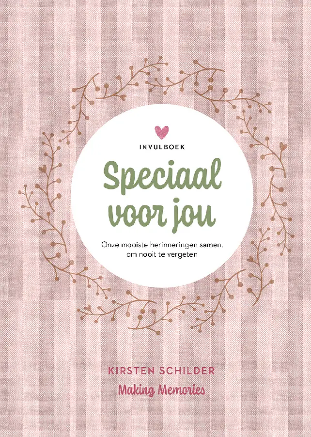 Speciaal voor jou
