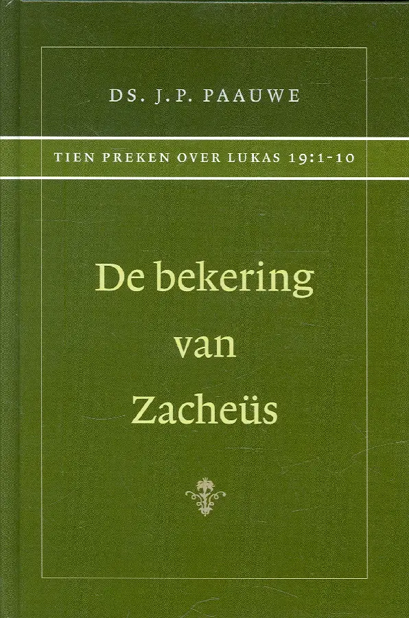 Bekering van Zacheüs