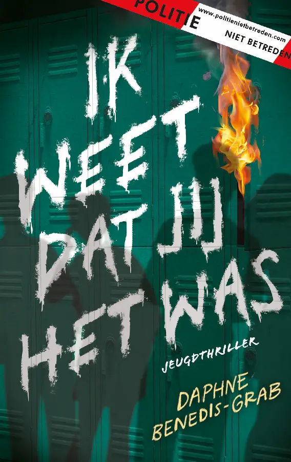 Ik weet dat jij het was