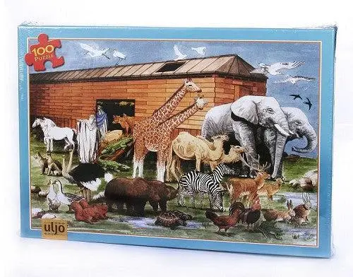 Puzzel ark van Noach 100 st.