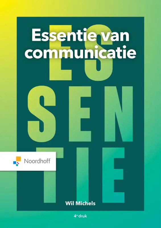 Essentie van communicatie