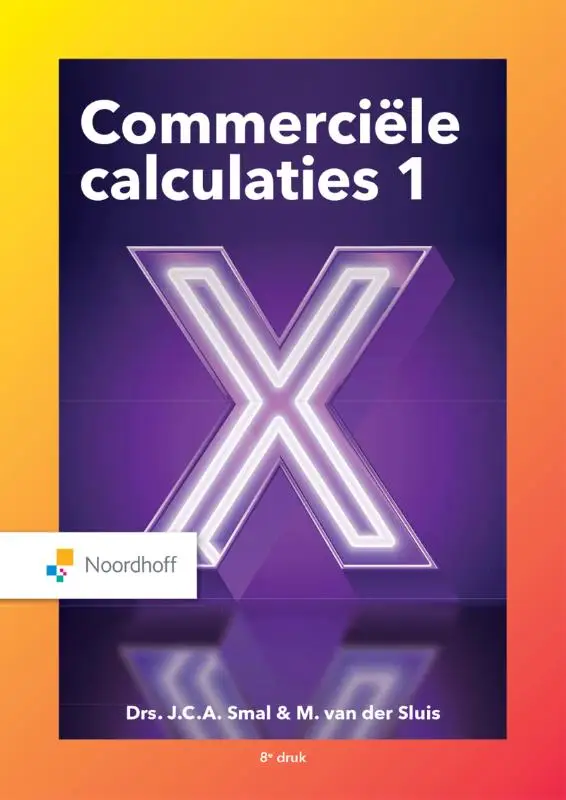 Commerciële calculaties / 1