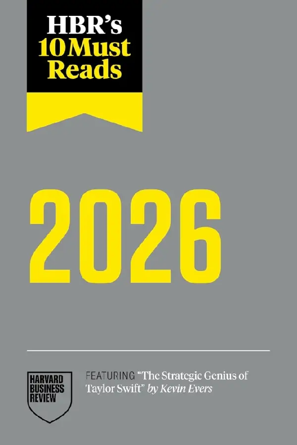 HBR's 10 Must Reads 2026