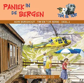 Paniek in de bergen (2) LUISTERBOEK