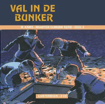 Val in de bunker LUISTERBOEK (2) 2CD