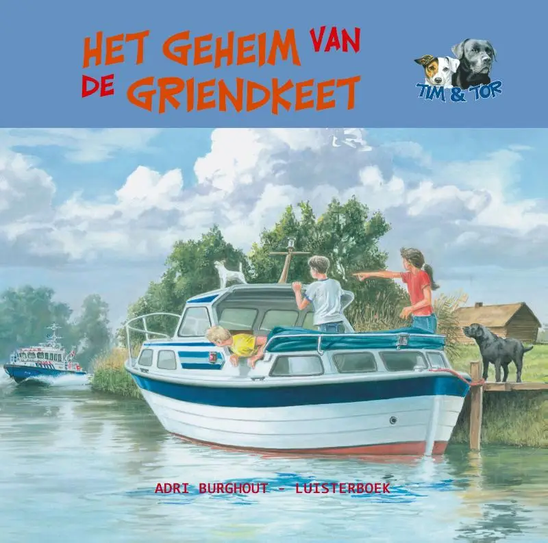 Geheim van de griendkeet LUISTERBOEK 2CD
