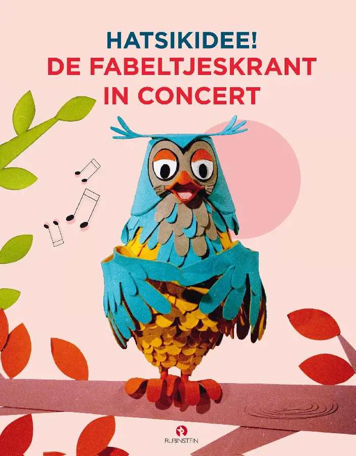 HATSiKIDEE! De Fabeltjeskrant in Concert
