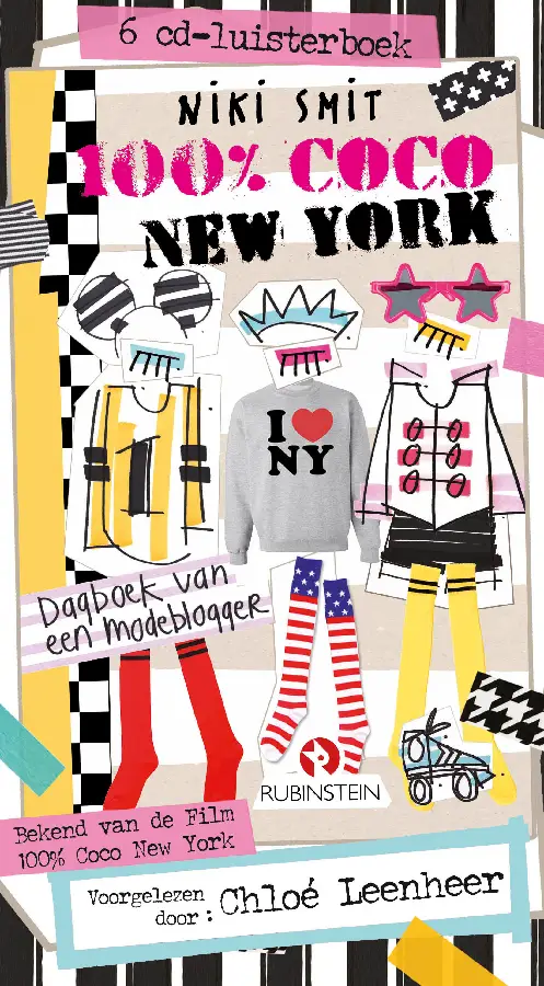 100% Coco New York 6 CD Luisterboek