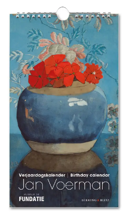 Verjaardagskalender: Jan Voerman, Museum de Fundatie