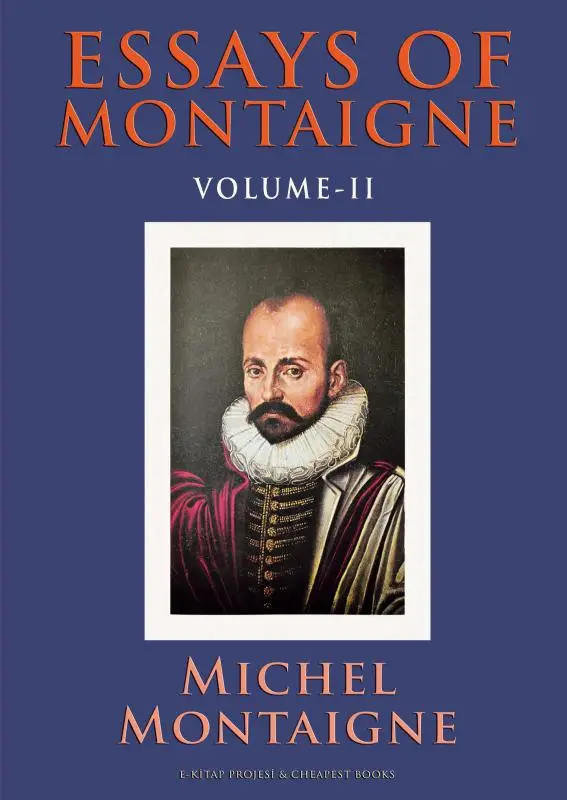 Essays of Montaigne