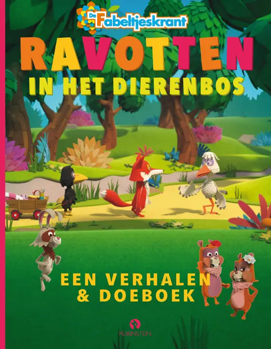 Ravotten in het Dierenbos