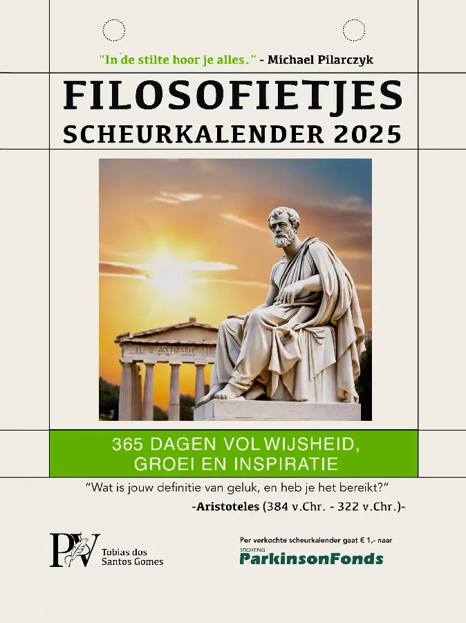 Filosofietjes scheurkalender / 2025