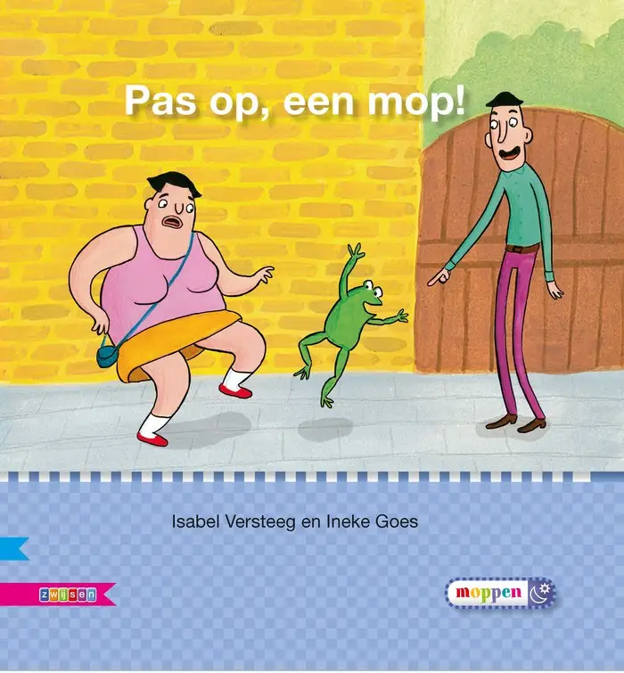 Pas op, een mop! / AVI E3
