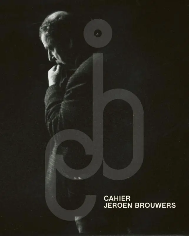 Cahier Jeroen Brouwers