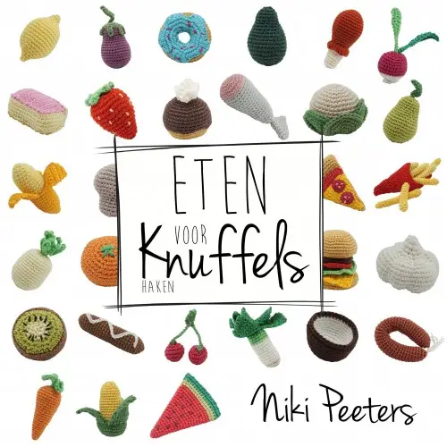 Eten voor knuffels haken