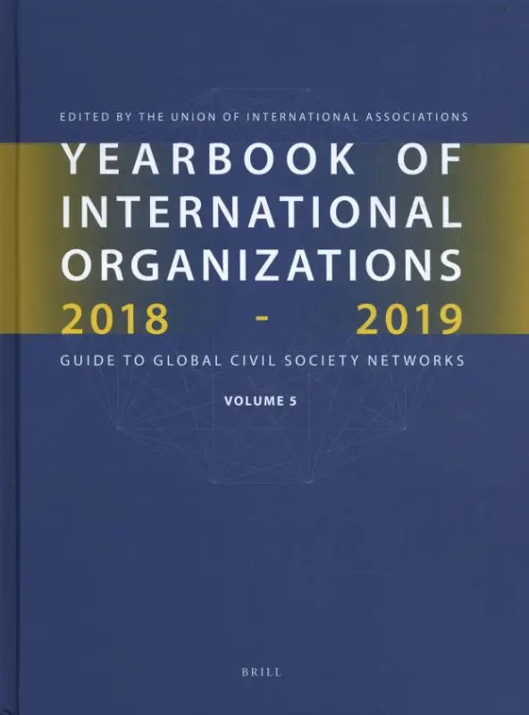 Yearbook of International Organizations 2018-2019