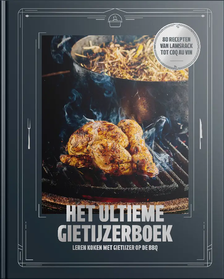 Het ultieme gietijzerboek