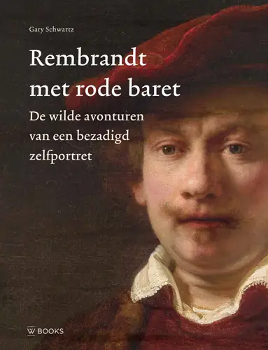 Rembrandt met rode baret