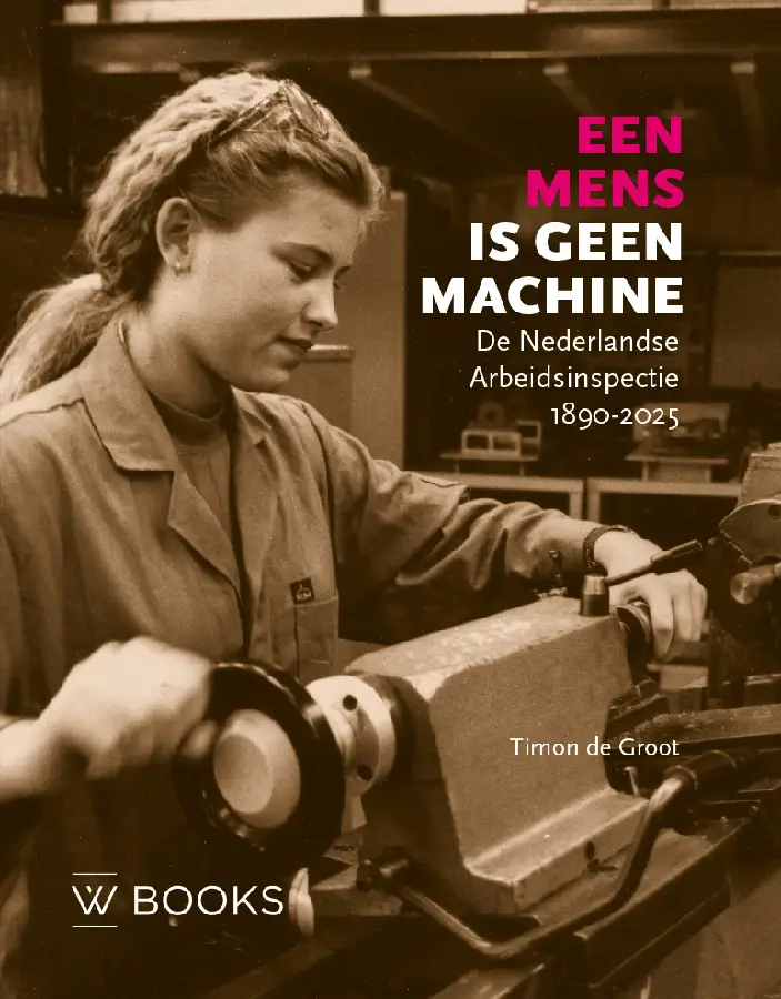 Een mens is geen machine