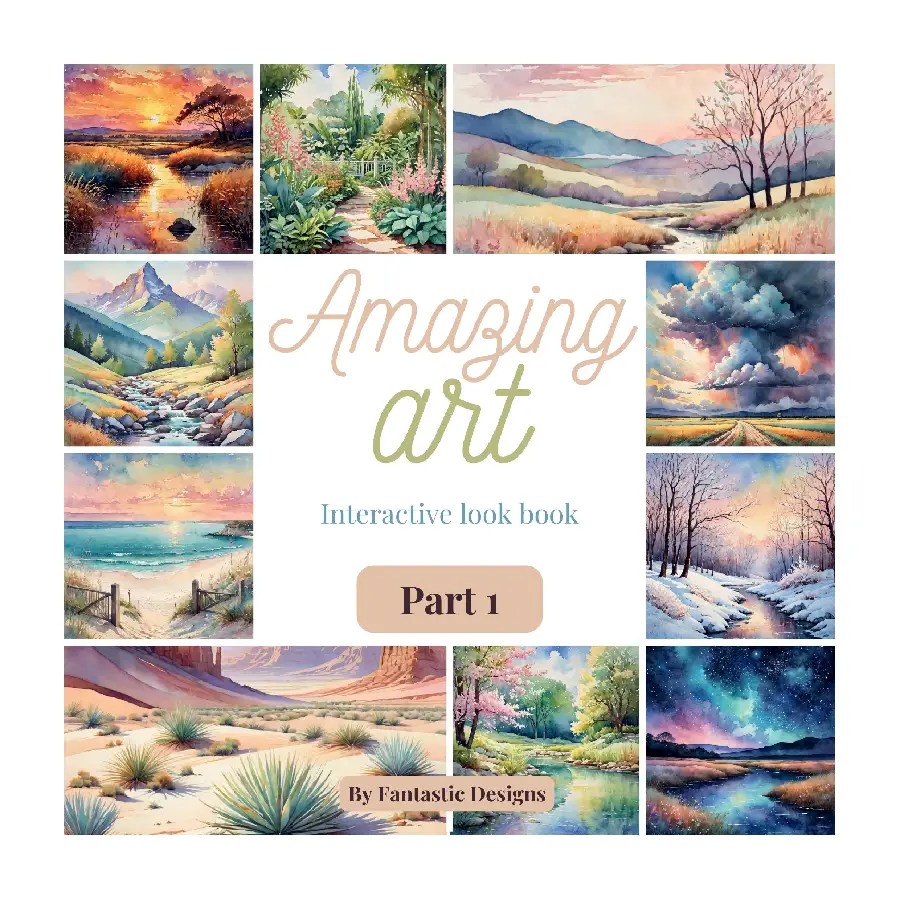 Amazing Art / Part 1