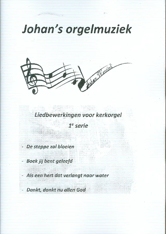 Liedbewerkingen voor kerkorgel (1)