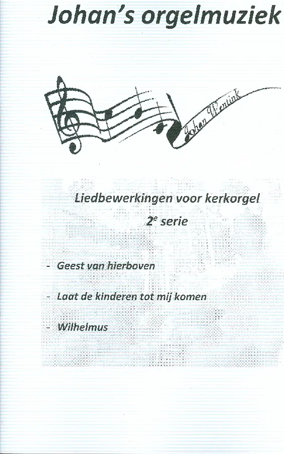 Liedbewerkingen voor kerkorgel (2)