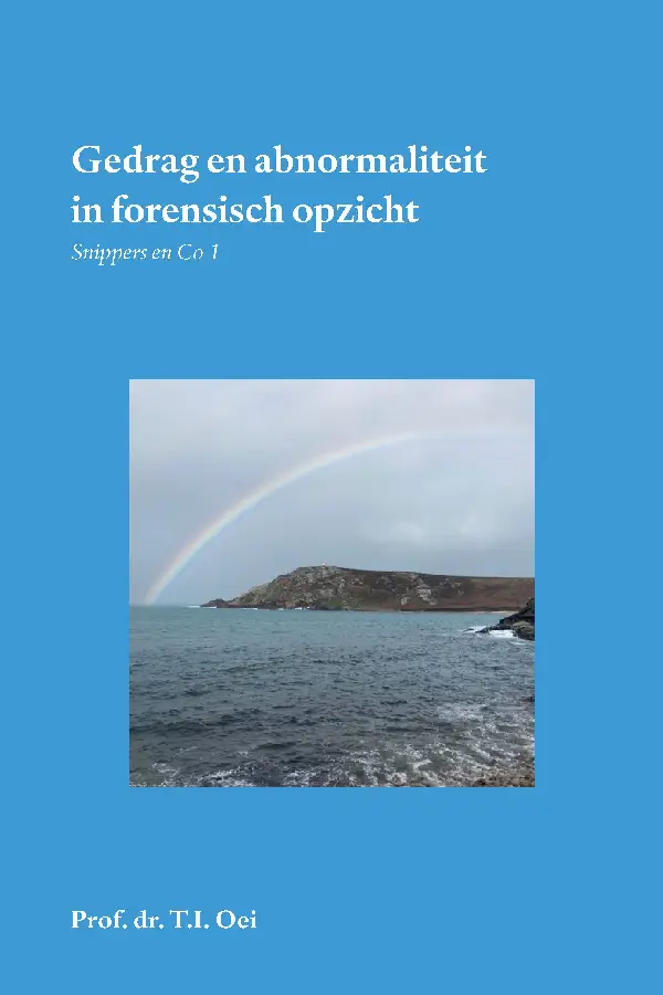 Gedrag en abnormaliteit in forensisch opzicht