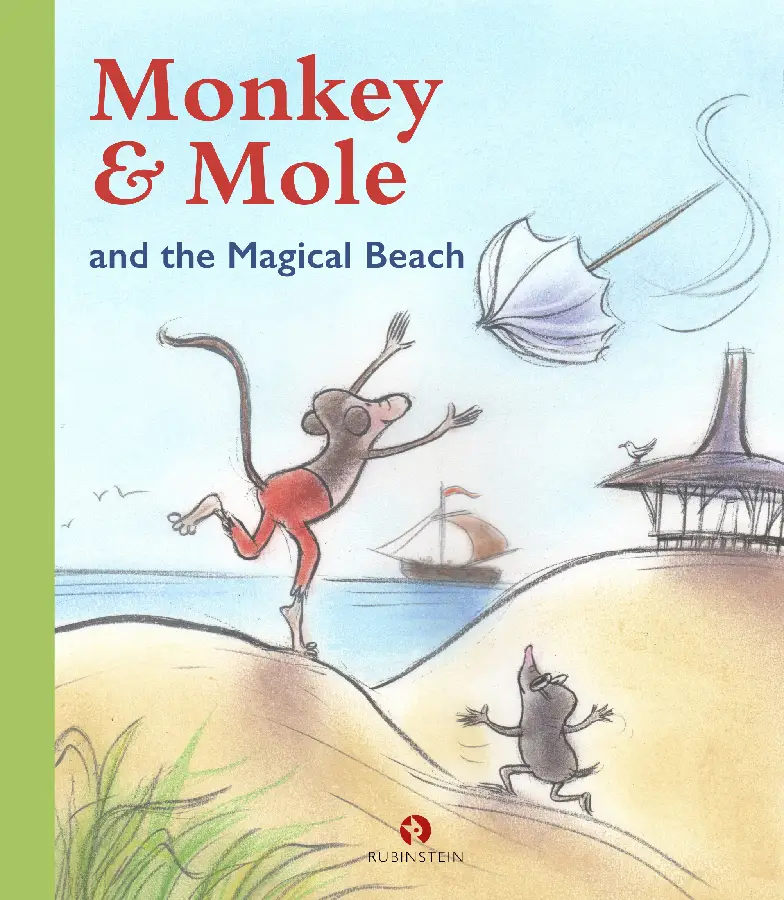 Monkey & Mole on the Magic Beach