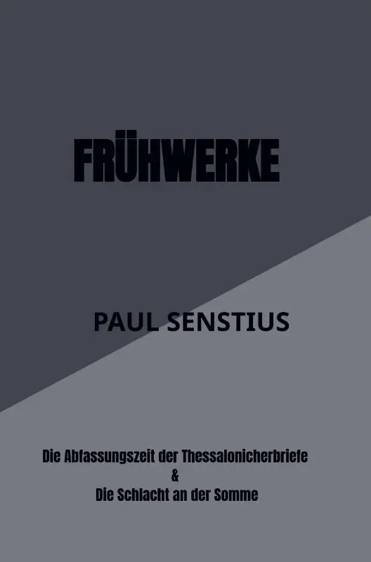 Frühwerke