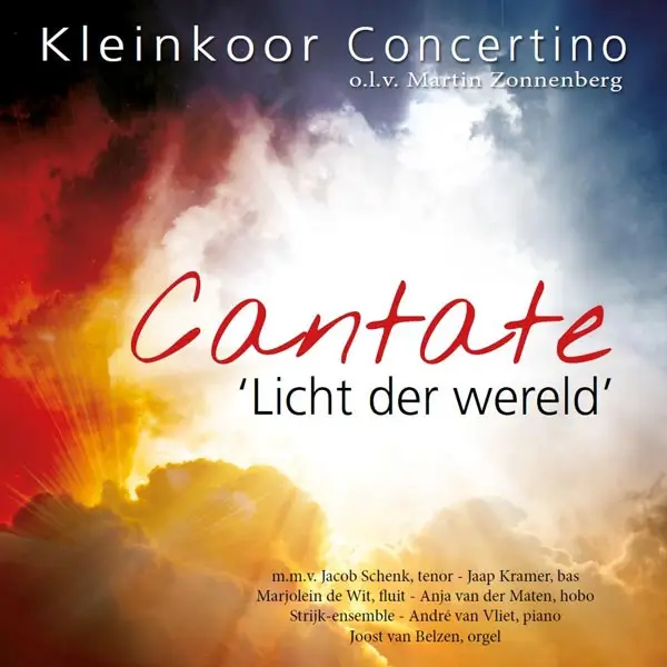 Cantate Licht der wereld [+!+]