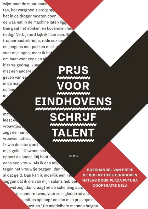 Prijs voor Eindhovens schrijftalent / 2016