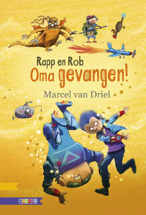 Oma gevangen