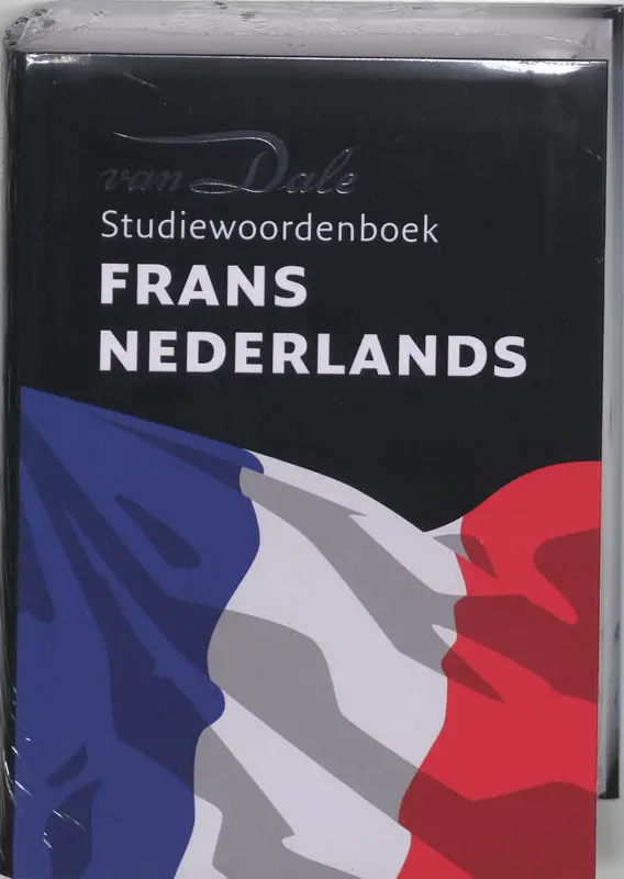 Van dale studiewoordenb frans-Ned + cd-r
