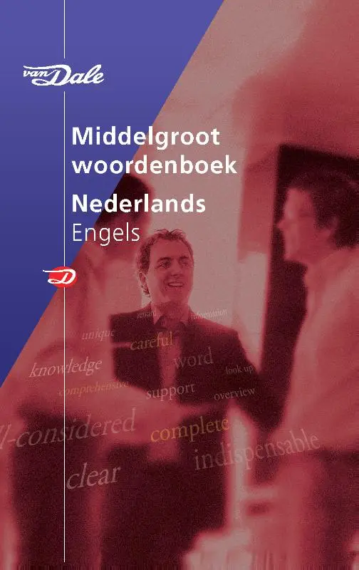 Van Dale Middelgroot woordenboek