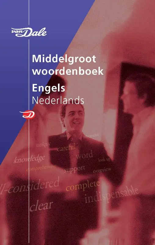 Van Dale Middelgroot woordenboek