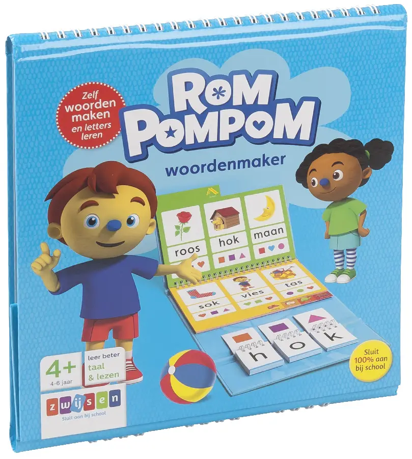 Woordenmaker / 4-6 jaar