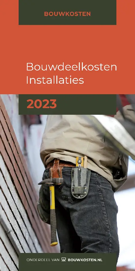 Bouwdeelkosten Installaties 2023