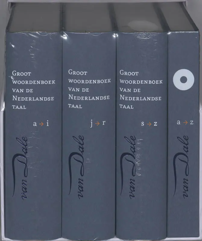 Van Dale Groot woordenboek van de Nederl