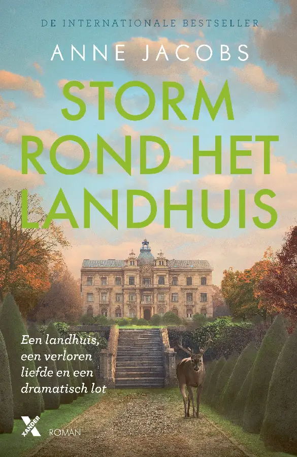 Storm rond het landhuis