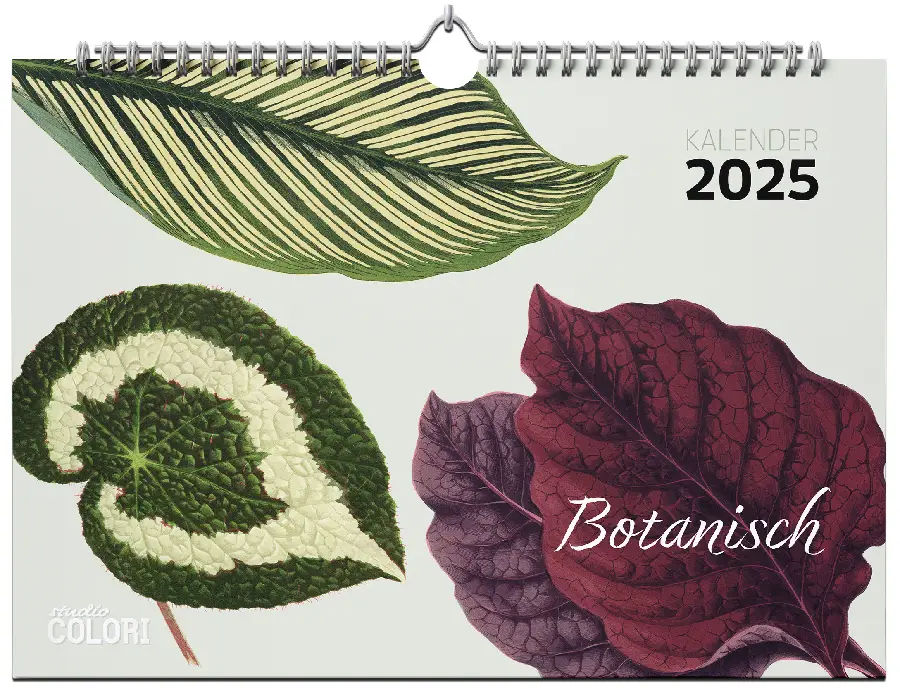 Kalender 2025 - Botanisch